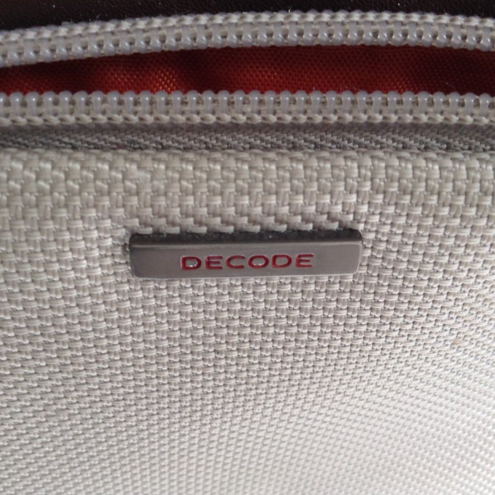 Canvas document bag -beige - Picture 10 of 11